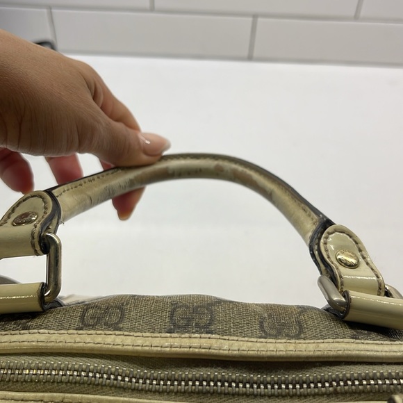 Authentic Gucci Boston satchel bag SECONDHAND - Picture 3 of 6